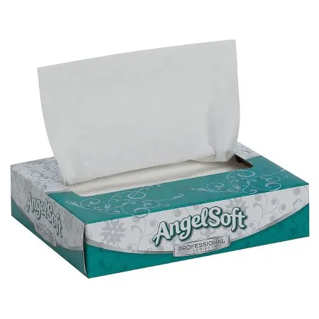 Georgia-Pacific Consumer - 48550 - Facial Tissue, White Flat box,Individual Box Dimensions (LXWXH): 6.0&#148; x 4.94&#148; x 1.64&#148;, Personal size, 50 sh/bx, 60 bx/cs, (54 cs/plt)
