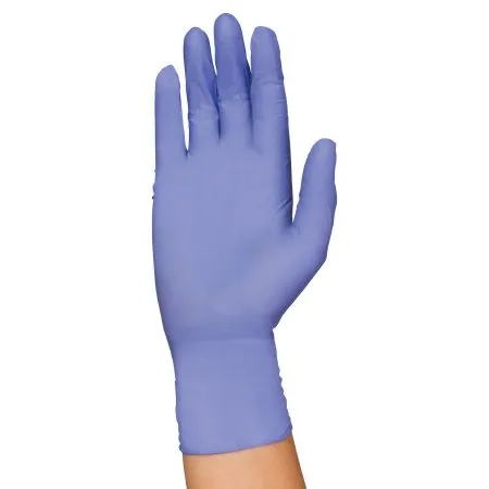 SVS Dba S2S Global - PremierPro Plus - 5063 -  Exam Glove  Medium NonSterile Nitrile Standard Cuff Length Textured Fingertips Blue Chemo Tested