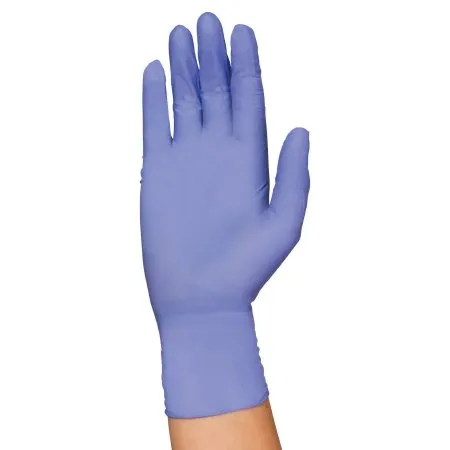 SVS Dba S2S Global - PremierPro Plus - 5064 -  Exam Glove  Large NonSterile Nitrile Standard Cuff Length Textured Fingertips Blue Chemo Tested