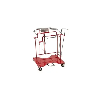 Medtronic / Covidien - 8980FP - Foot Pedal Cart For 8 Gallon Volume Hinged Lid Container