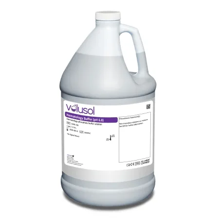 Volusol - VWB-128 - Hematology Reagent Hematology Buffer Ph 7.1 1 Gal.