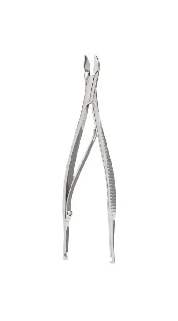Integra Lifesciences - 9-60 - Forceps Michel 5 Inch Length Surgical Grade Stainless Steel Nonsterile Nonlocking Spring Handle Straight