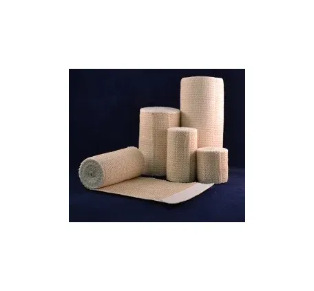 Ambra Le Roy - 90250 - Premium Elastic Bandage, (Stretched) with Double Velcro Closure  Honeycomb, Latex Free (LF)