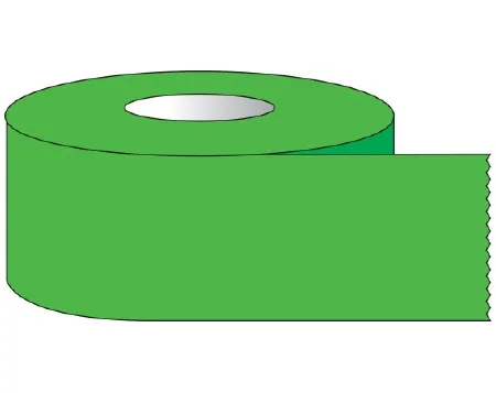 Shamrock Scientific - ST-12-29 - Blank Label Tape Shamrock Multipurpose Label Green Tape 1/2 X 500 Inch