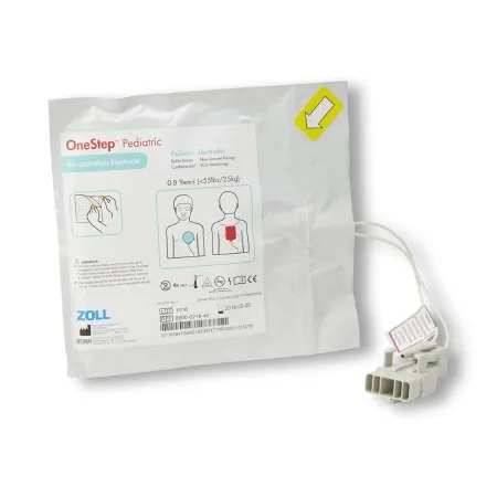 Zoll Medical - From: 8900-0213-01 To: 8900-0223-01  Resuscitation Electrode, CPR, AP, For M, R, & X Series Defibrillators, 8/cs