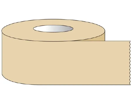 Shamrock Scientific - ST-12-8 - Blank Label Tape Shamrock Multipurpose Label Tan 1/2 X 500 Inch