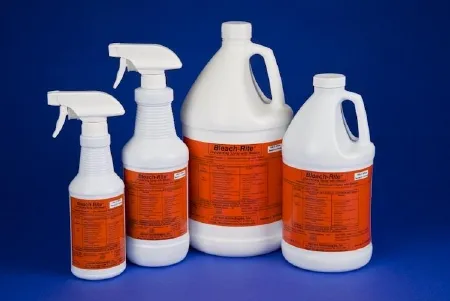 Current Technologies - Bleach-Rite - BRSPRAY16 - Bleach-rite Surface Disinfectant Pump Spray Liquid 16 Oz. Bottle Chlorine Scent Nonsterile