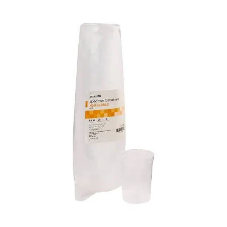 McKesson - From: 560 To: 561 - Specimen Container 192 mL (6.5 oz.) Without Closure NonSterile