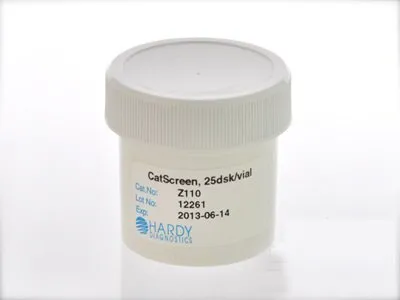 Hardy Diagnostics - CatScreen - Z110 - Digestive Test Kit CatScreen Butyrate Test 25 Tests CLIA Non-Waived