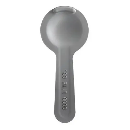 Good-Lite - 700544 - Good-lite Eye Occluder 6 Inch Handheld Style Cupped Gray Plastic