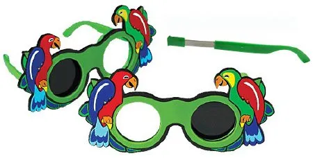 Good-Lite - 461000 - Good-lite Occluder Glasses 3 X 4.8 X 6.6 Inch Parrot Style Child Multicolored