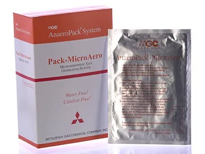Hardy Diagnostics - AnaeroPack - R681005 - Anaeropack Microaerophilic Gas Generator For 2.5 Liter Jar