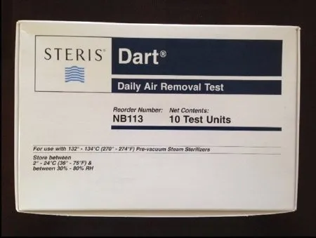 Steris - Dart - NB113 - Indicator, Daily Air Removal (10/bx 5bx/cs)