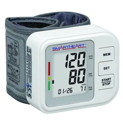 Fabrication Enterprises - 12-2151 - Wristwatch Blood Pressure and Pulse Monitor
