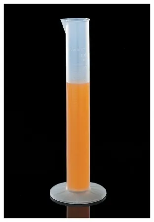 Fisher Scientific - Nalgene - 085726C - Graduated Cylinder Nalgene Round Base Polypropylene 50 Ml