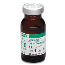 Bio-Rad Laboratories - Liquichek - 683 - Control Liquichek Urine Toxicology Level S1O Low Opiate 10 X 10 mL