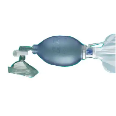 Rüsch - From: 5367 To: 5372  TeleflexResuscitator Bag Lifesaver Nasal / Oral Mask
