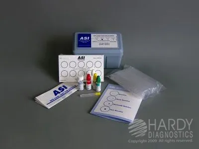 Hardy Diagnostics - ASI - 900100 - Sexual Health Test Kit Asi Syphilis Screen 100 Tests Clia Non-waived