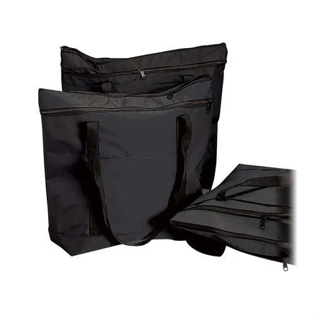 Hopkins Medical Products - 530937-BK - Clean/dirty Tote Hopkins Medical Products Black 4.75 X 14 X 14.75 Inch