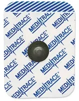 Cardinal - Medi-Trace - 22855- - ECG Monitoring Electrode Medi-Trace Foam Backing Radiolucent / MR Tested Snap Connector 5 per Pack
