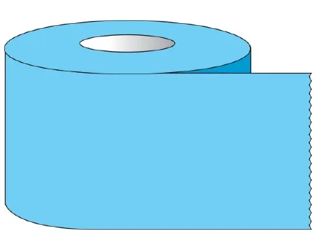 Shamrock Scientific - ST-34-6 - Blank Label Tape Shamrock Multipurpose Label Blue Tape 3/4 X 500 Inch
