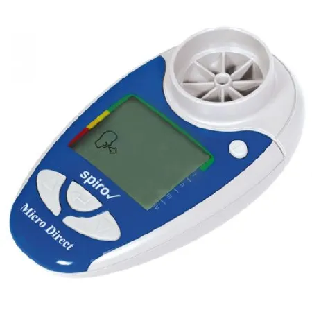 Microdirect - Spiro Check - MD02 - Spirometer Spiro Check Lcd Display Reusable