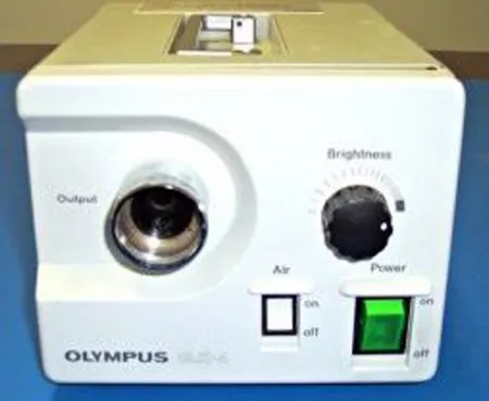 Auxo Medical - Olympus - AM-CLK-4 - Refurbished Light Source Olympus Floor Standing Halogen 150 Watt White