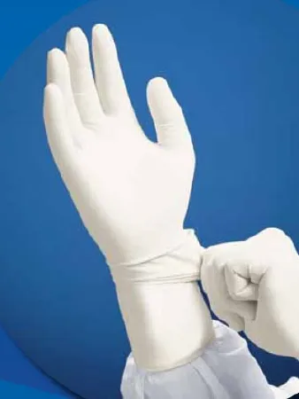Kimberly Clark - Kimtech Pure G3 - 56893 - Cleanroom Glove Kimtech Pure G3 Size 8.5 Nitrile White 12 Inch Beaded Cuff Sterile Pair