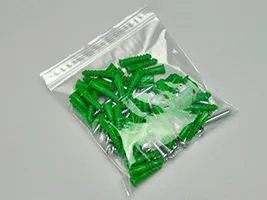 Elkay Plastics - From: F41012K To: F41424  Clear Line Single Track Seal Top Bag