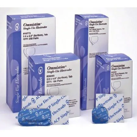 Accelerated Care - Omnistim - 40944 - Omnistim Electrotherapy Electrode For Omnistim 500 and Omnistim FX3