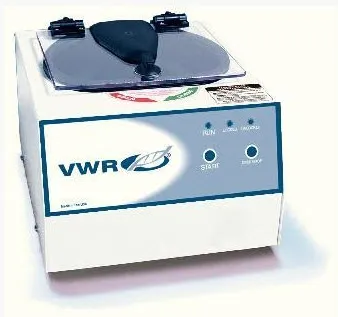 VWR International - 95037-278 - Centrifuge Vwr 6 Place Horizontal Rotor Fixed Speed 3,380 Rpm / 1,600xg