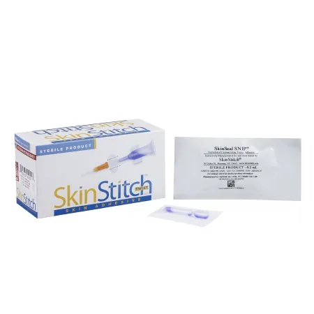 SkinStitch - 51002 - Adhesive, Skinstitch Skin .2ml(10/bx)