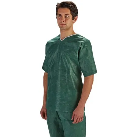 Graham Medical - From: 64840 To: 64841 - Products Scrub Pants 3X Large Green Unisex