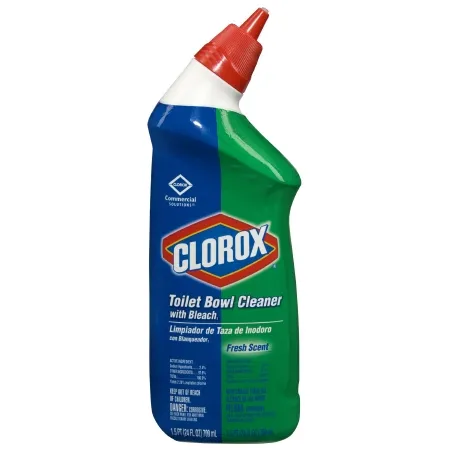 Clorox - 00031 - Commercial Solutions   Commercial Solutions Toilet Bowl Cleaner Manual Squeeze Gel 24 oz. Bottle Fresh Scent NonSterile