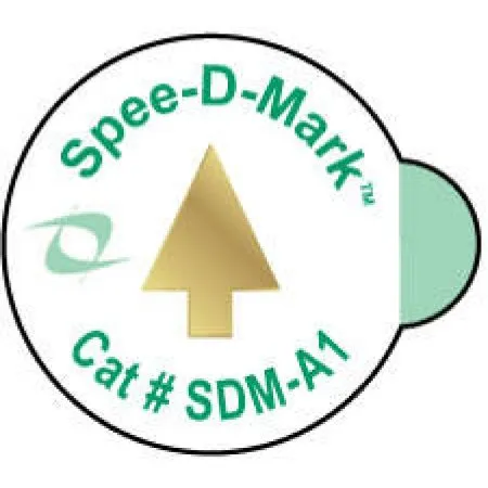 Precision Dynamics - Spee-D-Arrow - SDM-A1 - Skin Marker Spee-D-Arrow White / Green