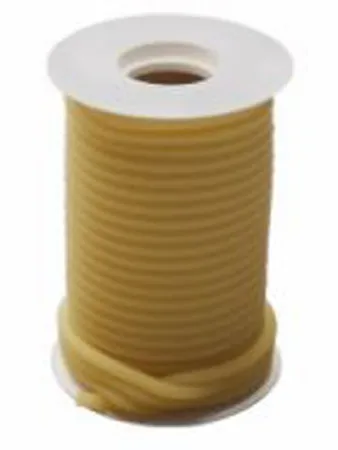 Graham-Field - 3933 38 - General Use Connector Tubing 50 Foot Length 0.188 Inch I.d. Nonsterile Without Connector Amber Smooth Ot Surface Natural Latex Rubber