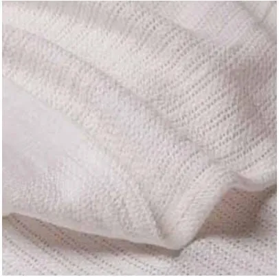 Hospitex / Encompass Group - Leno - 49148-610 - Thermal Blanket Leno 66 W X 90 L Inch Cotton 100% 2.1 Lbs.