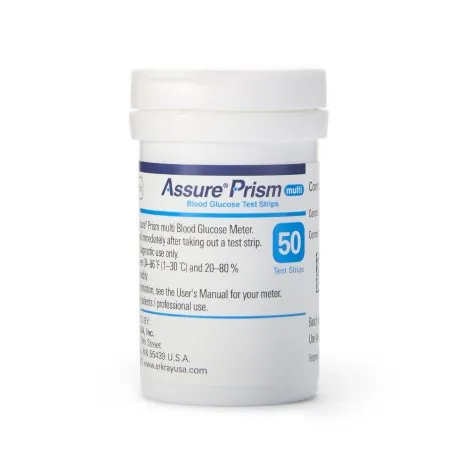 Arkray - Assure - 530100 - USA  Blood Glucose Test Strips  100 Strips per Pack