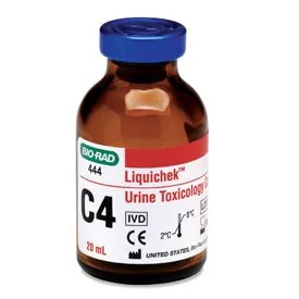 Bio-Rad Laboratories - 444X - Drugs Of Abuse Control Liquichek™ Urine Toxicology Level C4 1 X 20 Ml