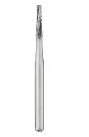 SS White - 14910 - Oral Surgery Bur Ss White 1.2 Mm Diameter Tungsten Carbide Taper Flat End Crosscut Fissure