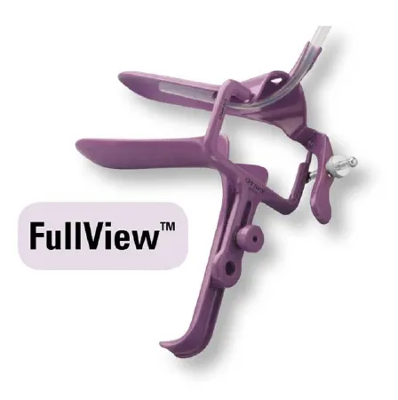 Gynex - 2857 - Electrosurgical Vaginal Speculum Gynex Fullview Pederson Nonsterile Surgical Grade Coated Stainless Steel Large 70 Mm Yoke Opening With Pse Tube Reusable Without Light Source Capability