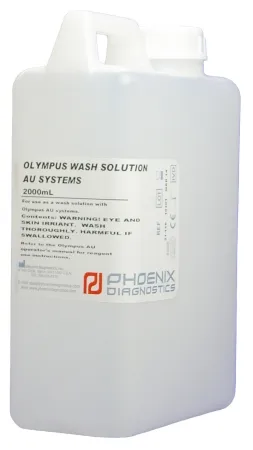 Phoenix Diagnostics - 21-110 - General Chemistry System Reagent Wash Solution For Olympus Au Series Instruments