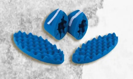 The Soule - UN401 - Heel / Elbow Protection Pad One Size Fits Most Blue