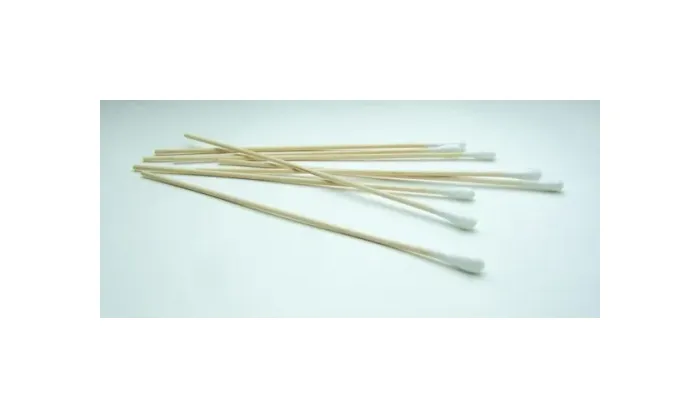 C&A Scientific - 95-8702 - Cotton Tipped One End (wood) Applicator Sticks