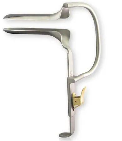 Gynex - S044 - Vaginal Speculum Gynex Sullivan-graves Nonsterile Surgical Grade Stainless Steel Large Side Open Reusable Without Light Source Capability