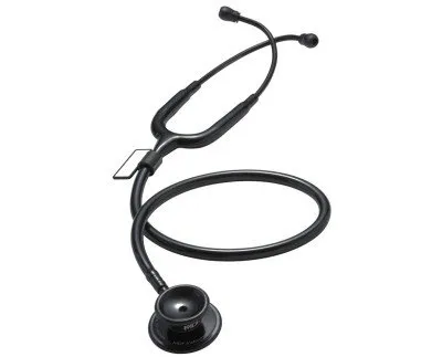 MDF Instruments Direct - MD ONE - MDF777BO - Clinician Stethoscope Md One Black 1-tube 30 Inch Tube Double Sided Chestpiece