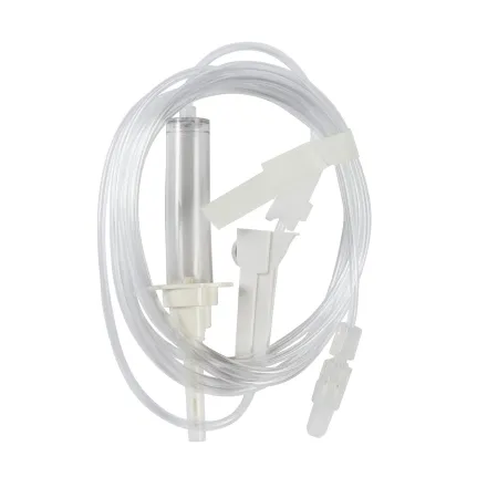 Intuvie - Z-800 - B2-70070 - IV Pump Set Z-800 Pump Without Ports 20 Drops / mL Drip Rate Without Filter 105 Inch Tubing Solution