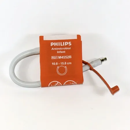 Philips Healthcare - 989803147841 - Reusable Blood Pressure Cuff Philips 10 To 15 Cm Arm Vinyl Cuff Infant Cuff