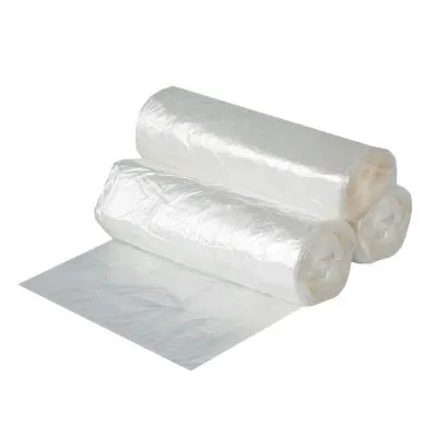 Capsa Solutions - Capsa - 12412 - Trash Bag Capsa 1 gal. Clear Plastic Coreless Roll