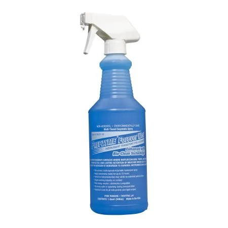 Ruhof Healthcare - 34577-20 - Prepzyme Forever Wet Enzymatic Instrument Detergent Prepzyme Forever Wet 32 oz. Spray Bottle Unscented